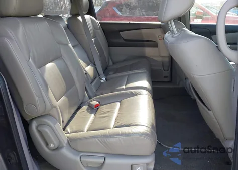 2011 Honda Odyssey Ex-L из США, поврежденный, VIN 5FNRL5H67BB097755